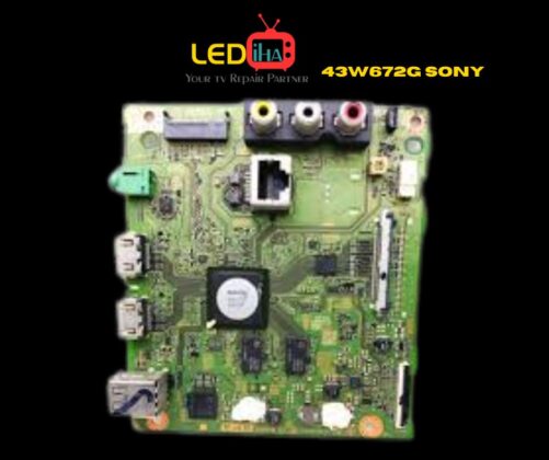sony tv mother board 43W672G -sales.ledihatv.com