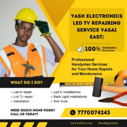 www.sales.ledihatv.com-Yash Electronics( Led TV Repairing Service Vasai East)