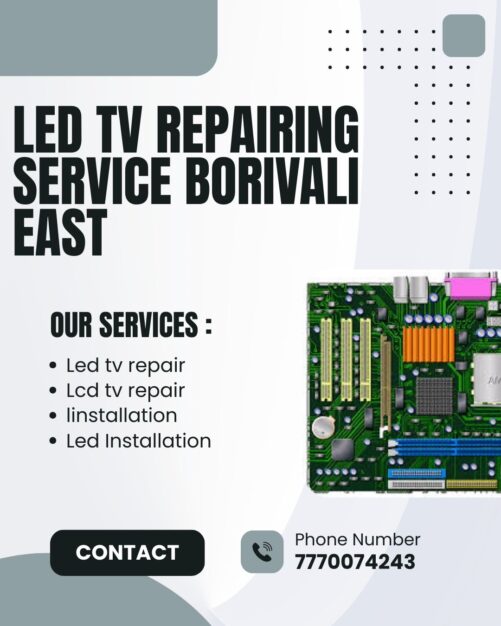 LED TV REPAIRING SERVICE BORIVALI EAST