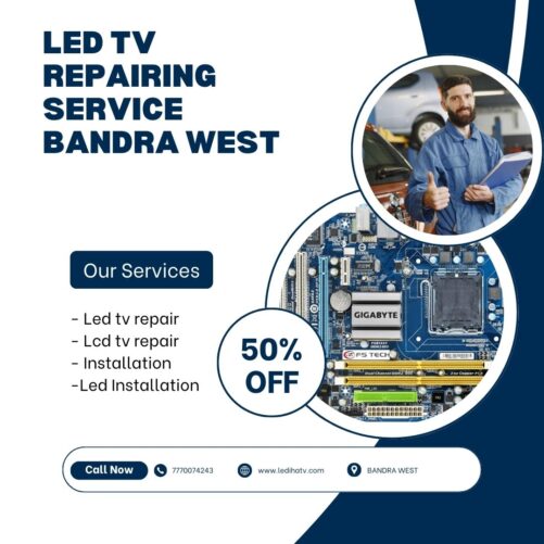 LED TV repair services in Bandra West-ledihatv.com