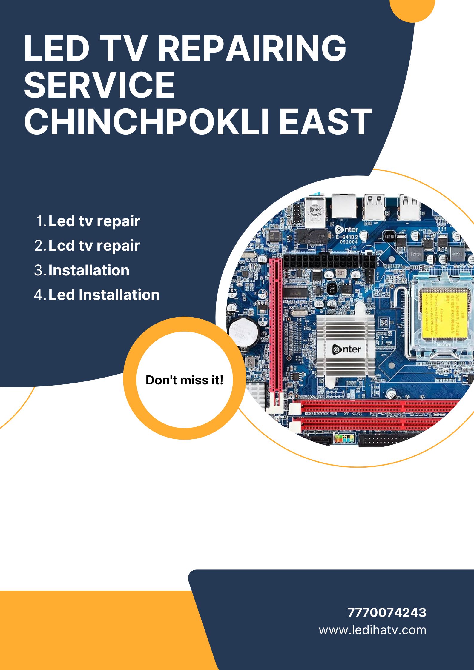 led tv repair chinchpokli Mumbai-ledihatv.com