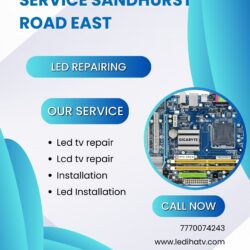 TV Repairing Service in Sandhurst Road East-ledihatv.com
