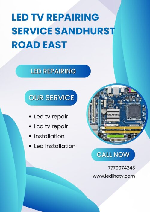 TV Repairing Service in Sandhurst Road East-ledihatv.com