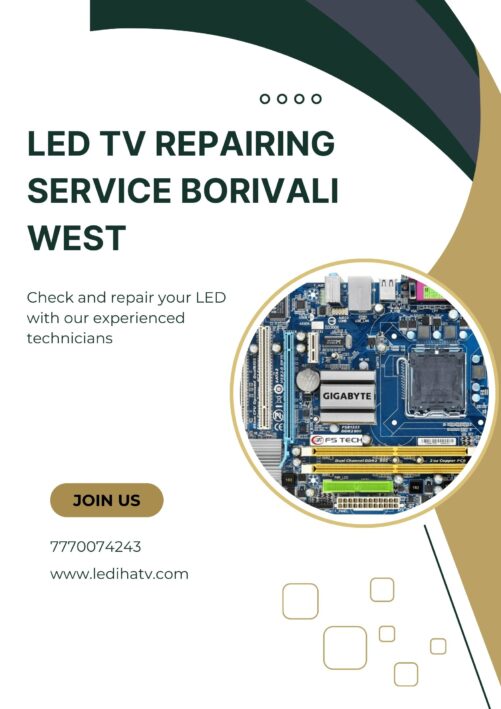 LED TV REPAIRING SERVICE BORIVALI WEST