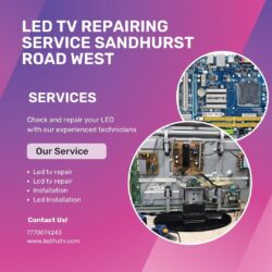 LED TV REPAIRING SERVICE SANDHURST ROAD WEST-ledihatv.com