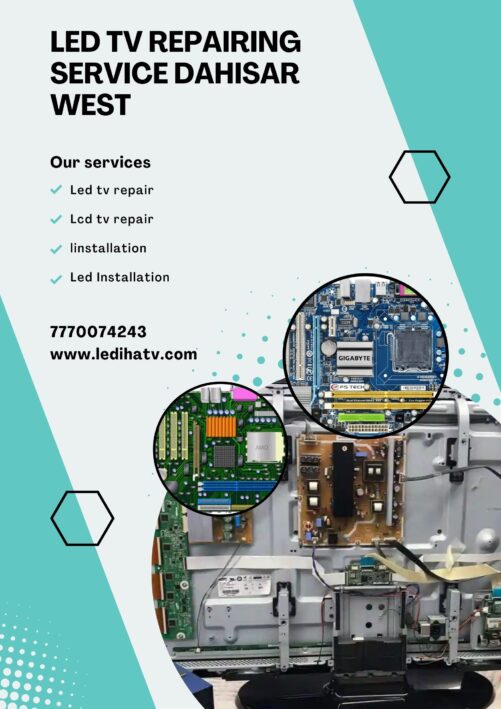 LED TV REPAIRING SERVICE DAHISAR WEST