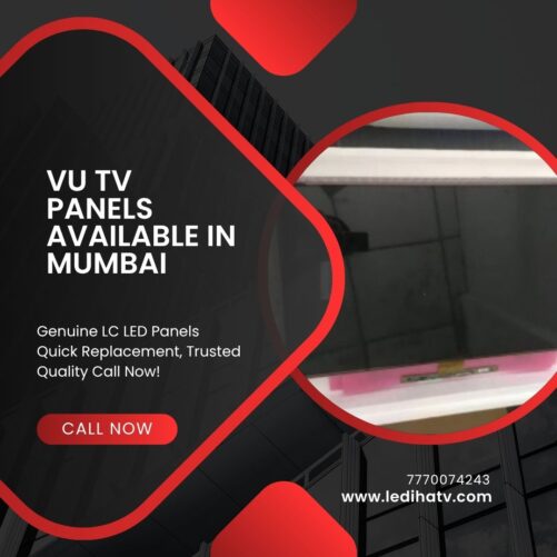 VU LED TV PANEL/DISPLAY PRICE MUMBAI - Image 3