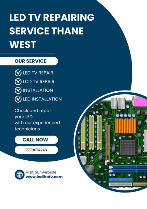 LED TV REPAIRING SERVICE THANE WEST