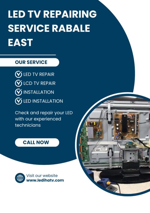 LED TV REPAIRING SERVICE RABALE EAST