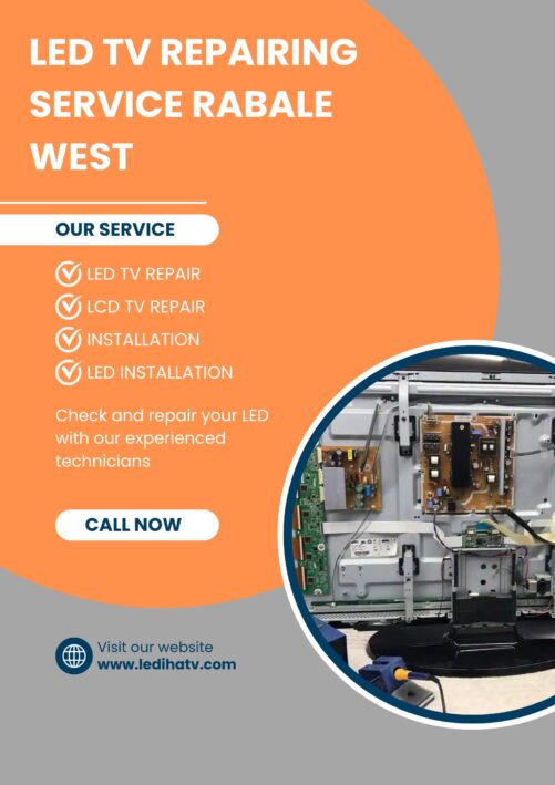 LED TV REPAIRING SERVICE RABALE WEST