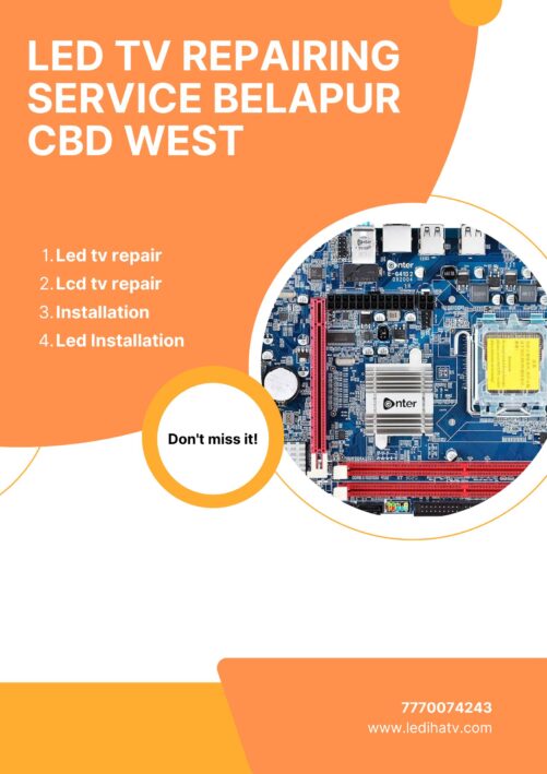 LED TV REPAIRING SERVICE BELAPUR CBD WEST