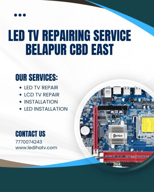 LED TV REPAIRING SERVICE BELAPUR CBD EAST