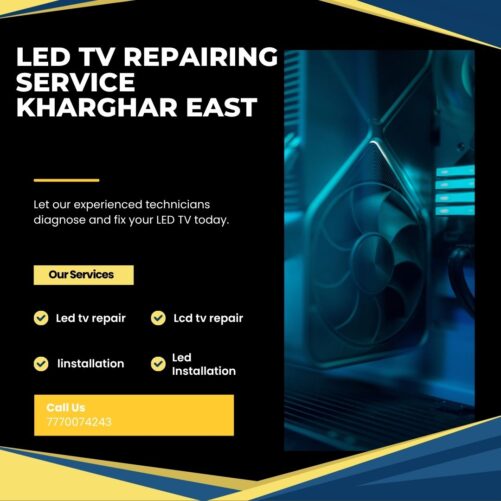 LED TV REPAIRING SERVICE KHARGHAR EAST