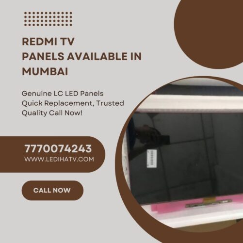 REDMI LED TV PANEL/DISPLAY PRICE MUMBAI - Image 3