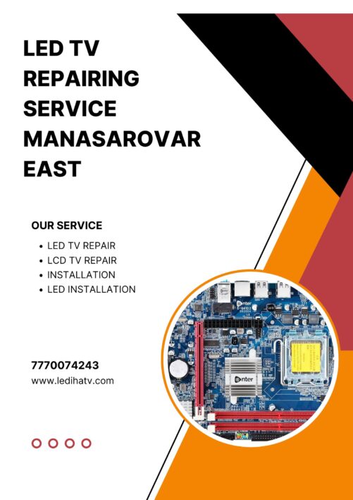 LED TV REPAIRING SERVICE MANASAROVAR EAST