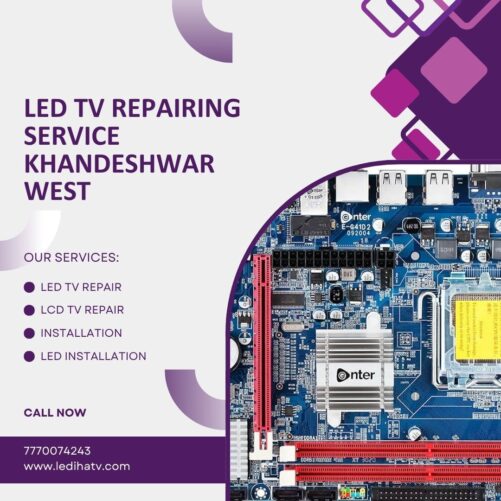 LED TV REPAIRING SERVICE KHANDESHWAR WEST