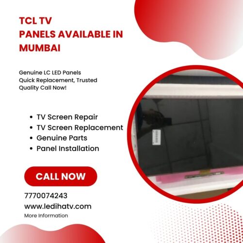 TCL LED TV PANEL/DISPLAY PRICE MUMBAI - Image 3