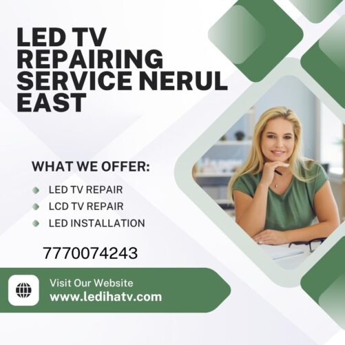 LED TV REPAIRING SERVICE NERUL EAST