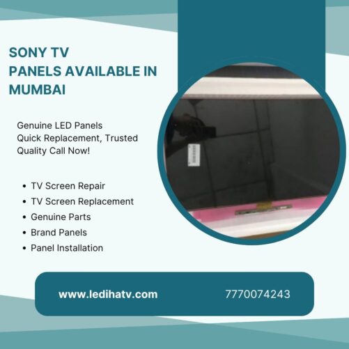 SONY LED TV PANEL/DISPLAY PRICE MUMBAI - Image 3